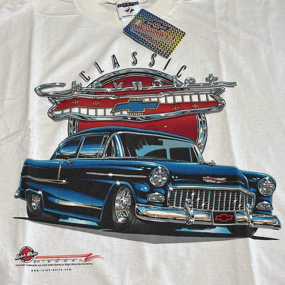 Chevrolet T-shirt - Picture 2 of 4